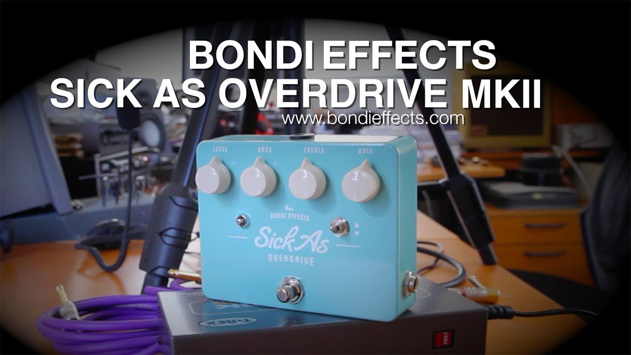 BONDI EFFECTS ( ボンダイエフェクト ) Sick As Overdrive 送料無料