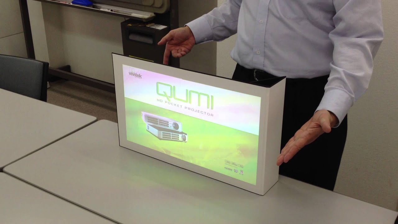 QUMI Q3（LEDモバイルプロジェクター）｜加賀マイクロソリューション