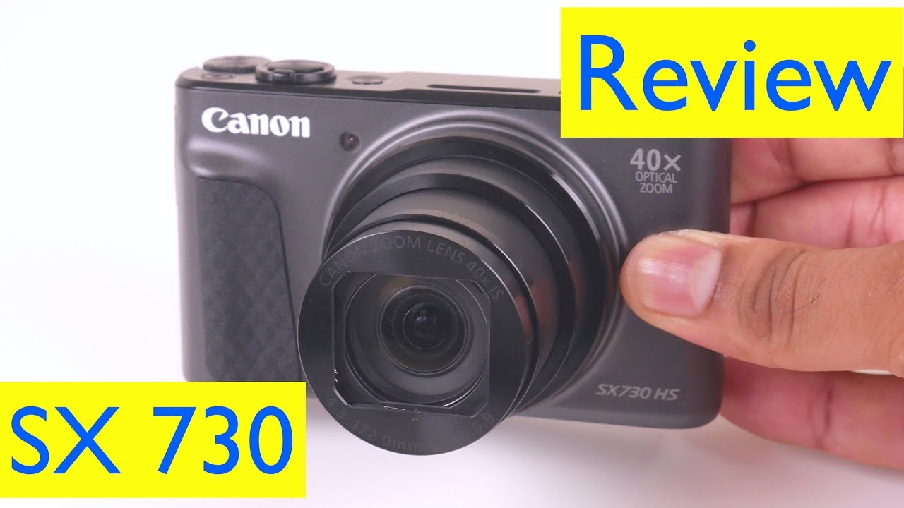 Canon PowerShot SX730 HS Review and Vlog HD Video Test and Zoom