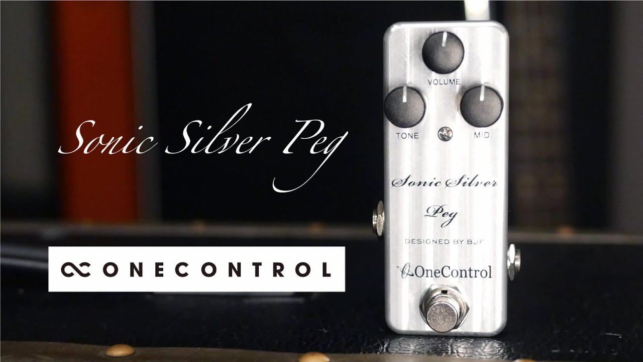 One Control Sonic Silver Peg on Bass | FIRE - YouTube