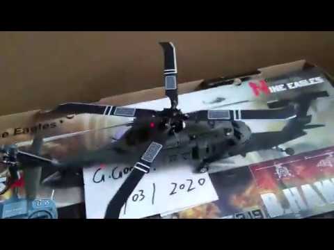 01/03/2020 RTF Nine Eagles Solo Pro 319 UH-60 Blackhawk RC