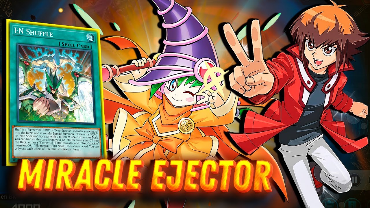 遊戯王ADS/YGOPRO】ミラクル・エクスクルーダー & M・HERO ファウン