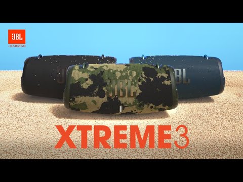 JBL XTREME 3 | ポータブルBluetoothスピーカー - YouTube