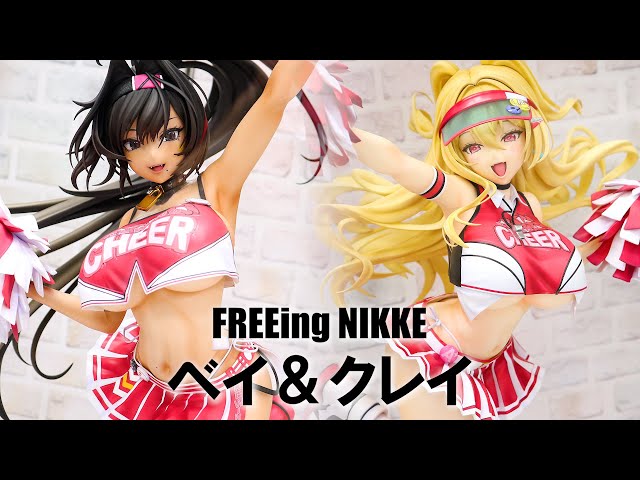 Exhibition] FREEing Goddess of Victory: NIKKE Bay & Clay 1/4 Scale
