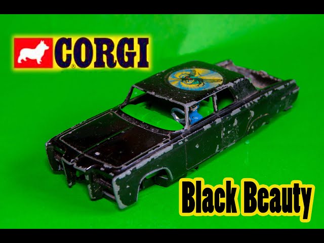 CORGI #268 THE GREEN HORNET BLACK BEAUTY RESTORATION FOR DIECAST