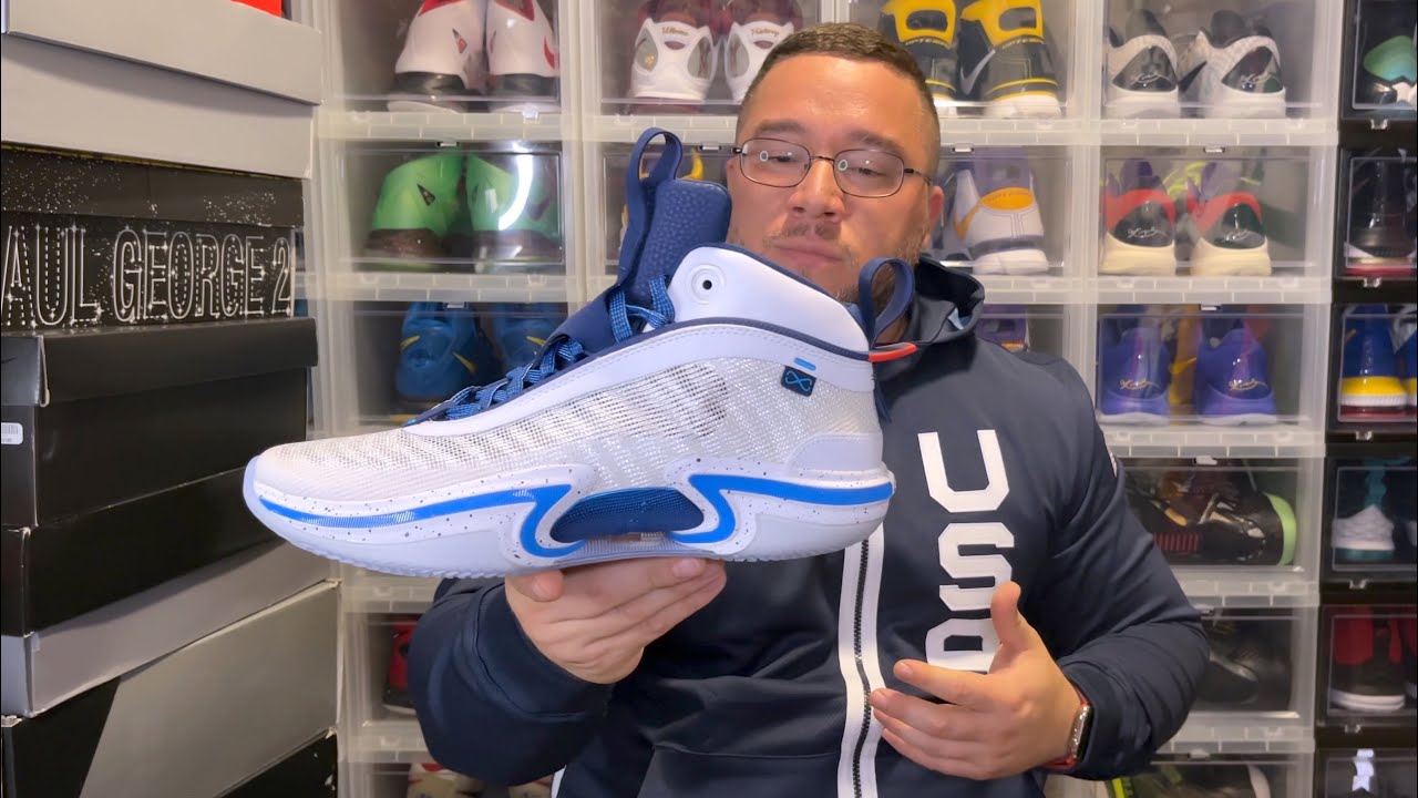 Air Jordan 36 Jayson Tatum PE Detailed Look - YouTube