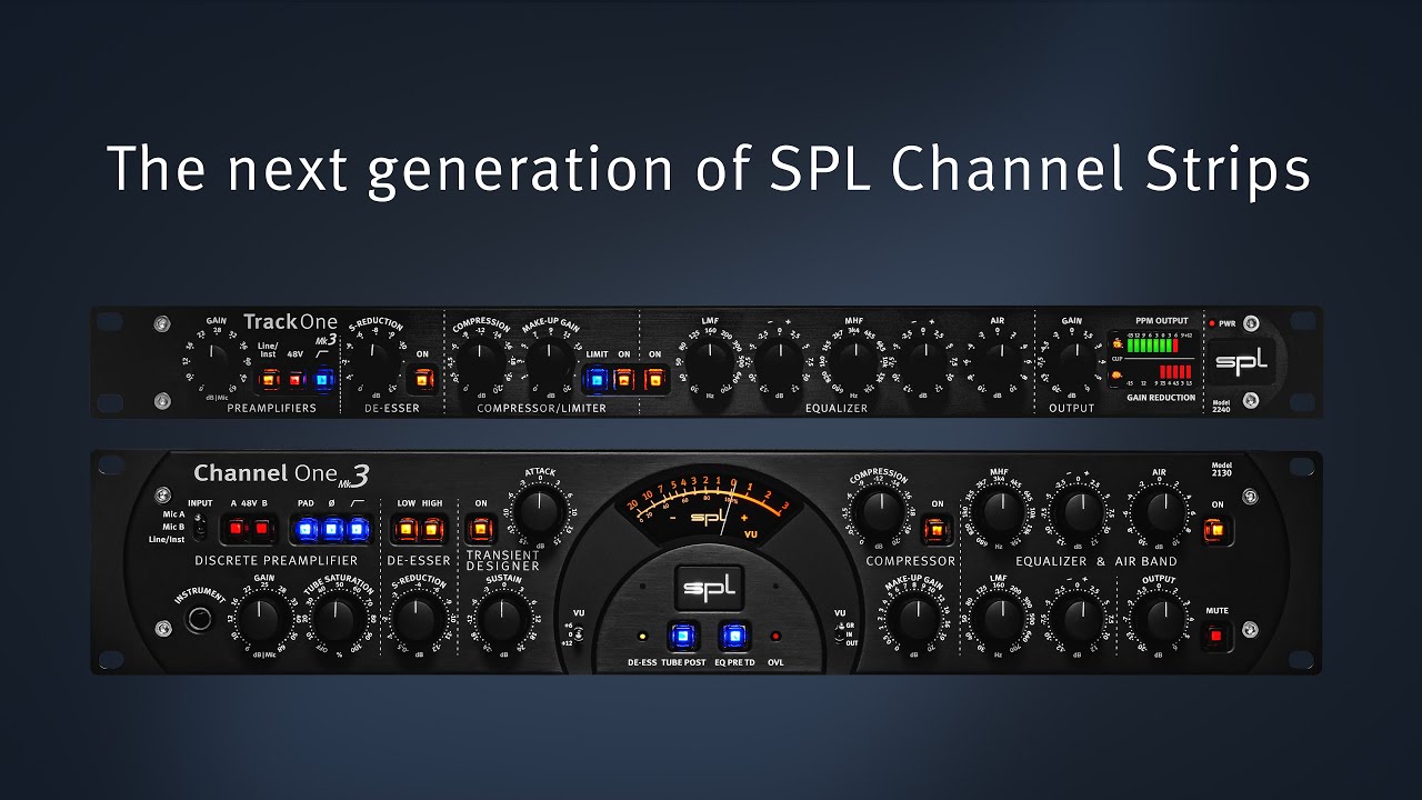 SPL / Track One Mk3 ｜ SMITHS Digital Musical Instruments