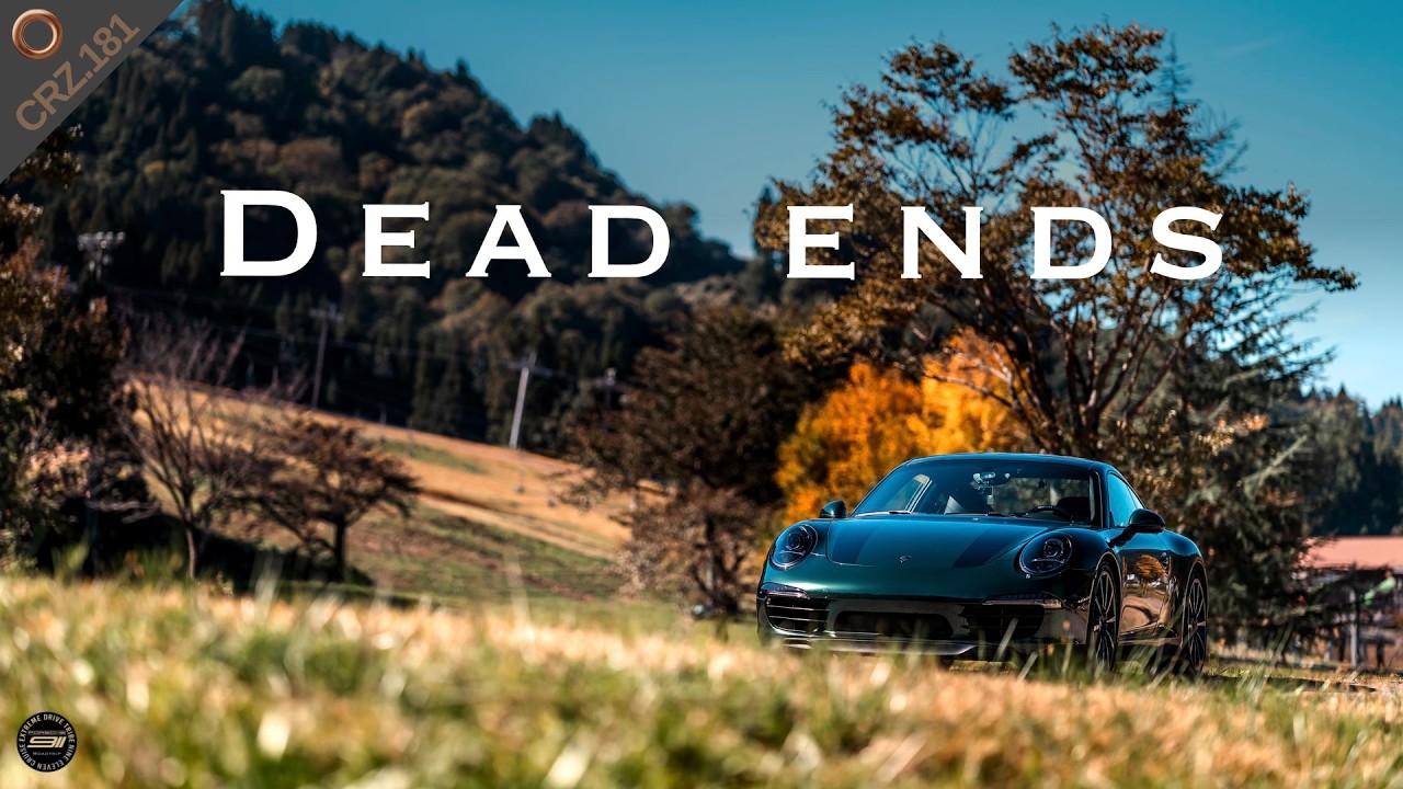 CRZ181 | Falling off the bike?! Crossing Ushigakubi Pass