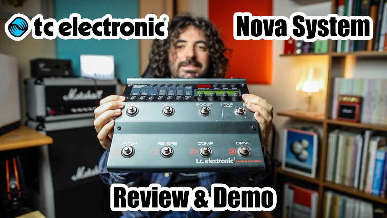 TC Electronic Nova System | Review & Demo - YouTube