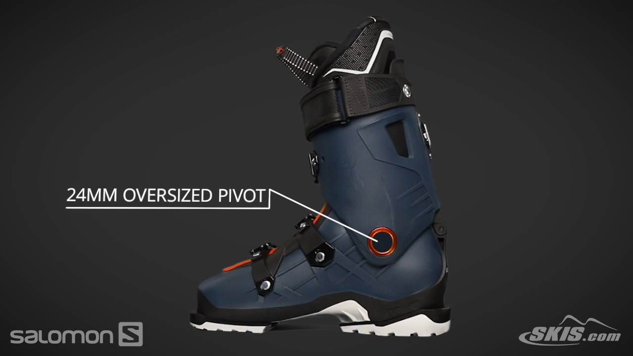 2018 Salomon QST Pro 120 Mens Boot Overview by SkisDotCom - YouTube