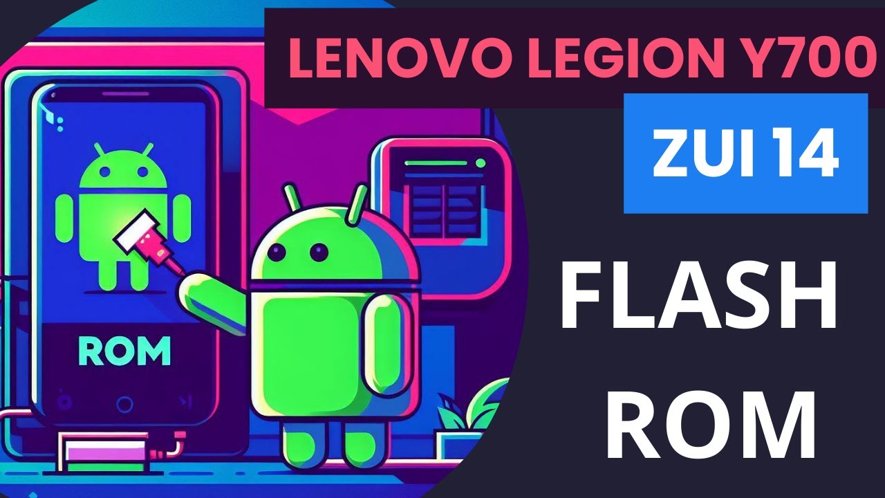 How to flash CN STOCK ROM to Lenovo LEGION Y700 2022 with ZUI14