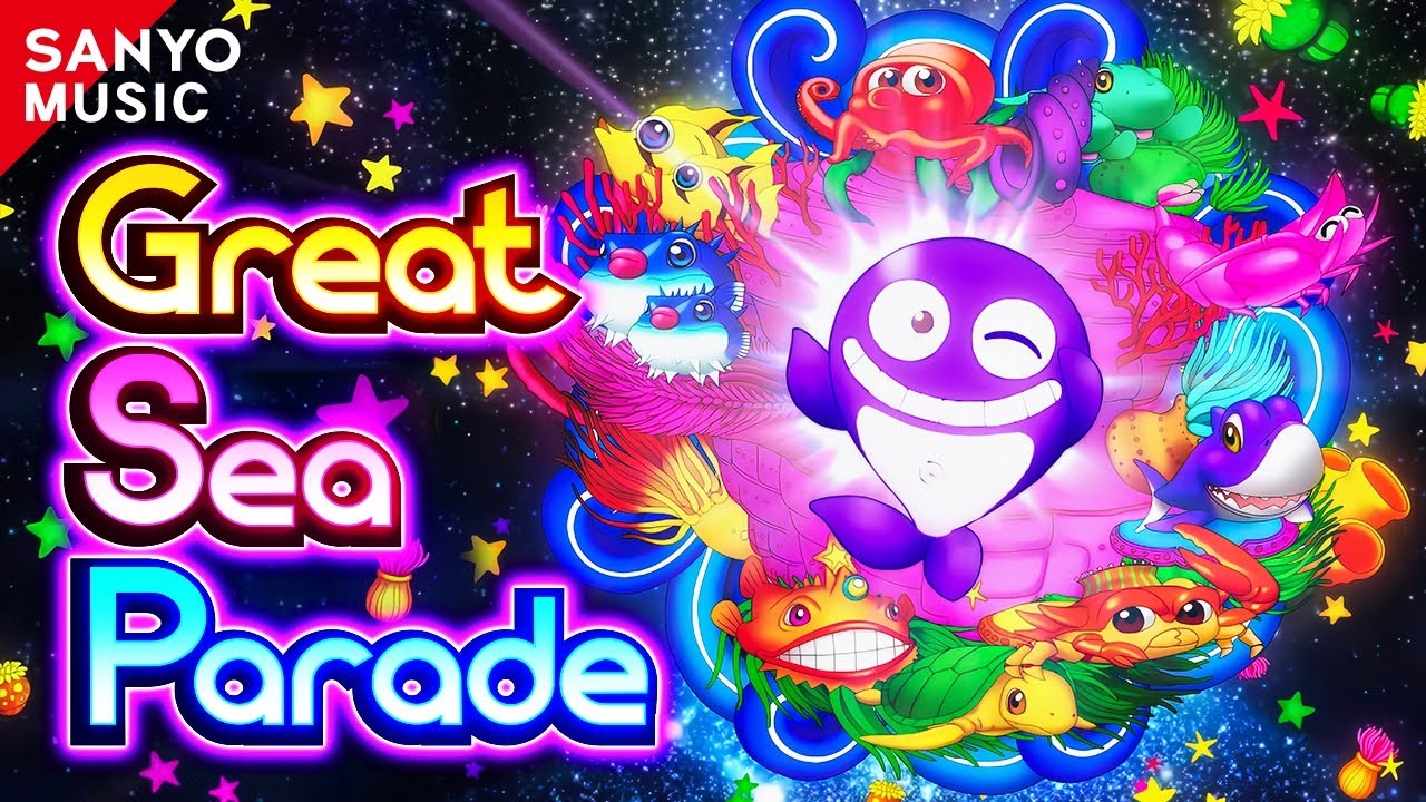 SANYO MUSIC】Great Sea Parade - YouTube