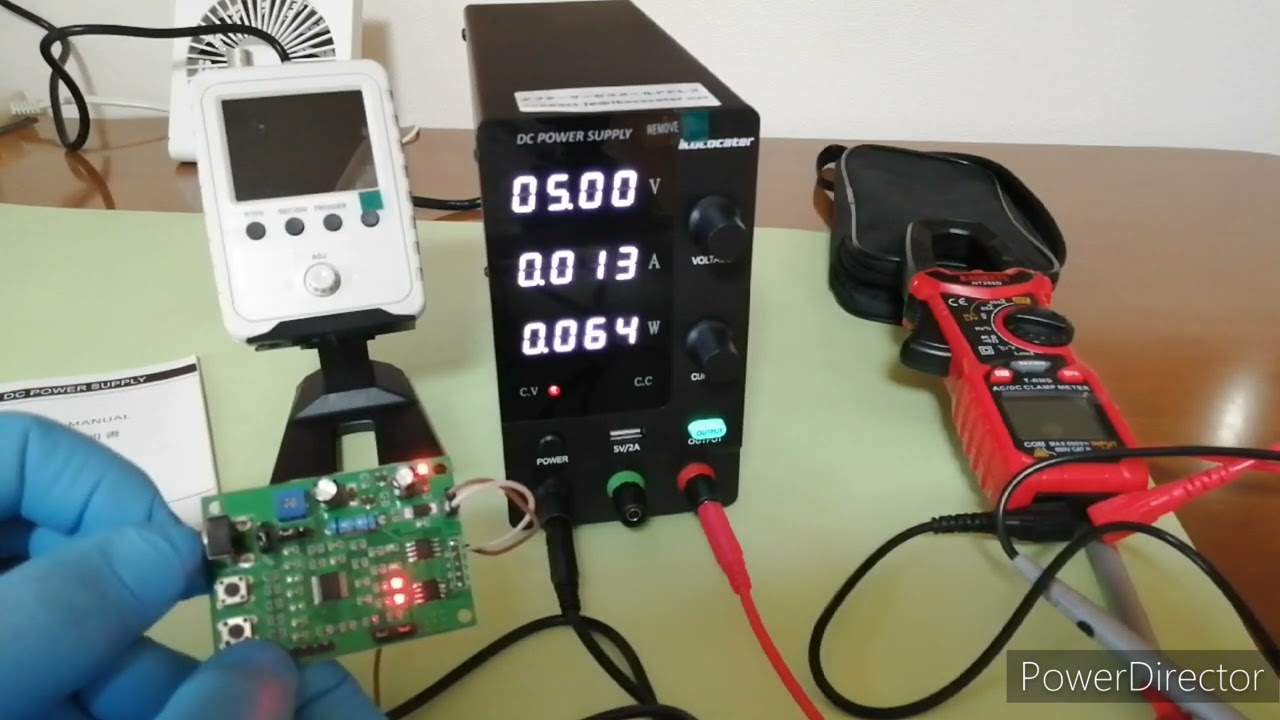 DC Stabilizing Power Supply SPPS-C3010 - YouTube