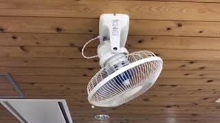 HD版】 三菱電機サイクル扇 CY30 WD 2 Orbit ceiling fan - YouTube
