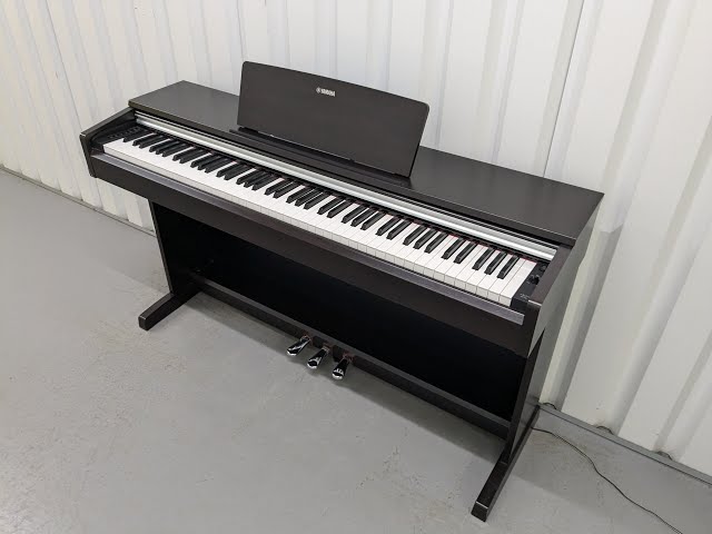 Yamaha Arius YDP-142 digital piano in dark rosewood finish stock