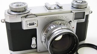 Contax IIa + Zeiss-Opton Sonnar 50mmF1.5 - YouTube