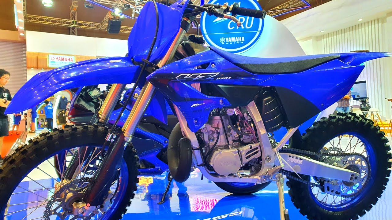 New 2024 Yamaha YZ250X in Deep Purplish Blue Solid E - The