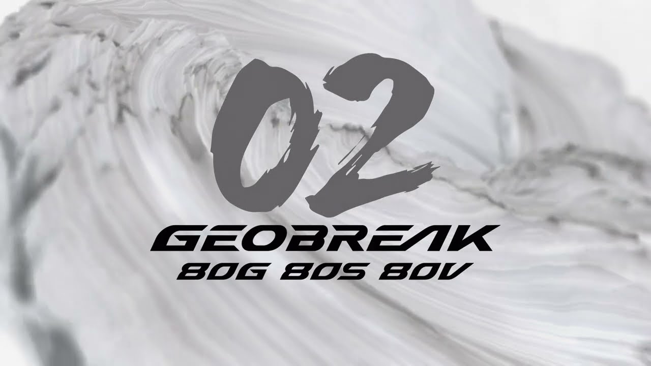 02GEOBREAK 80G/80S/80V | YONEX - YouTube