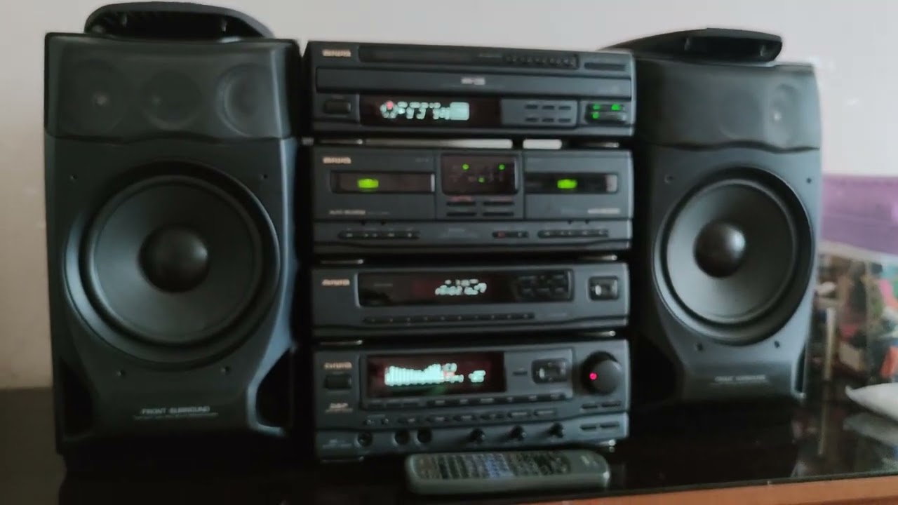 Aiwa MX- Z3300M - YouTube