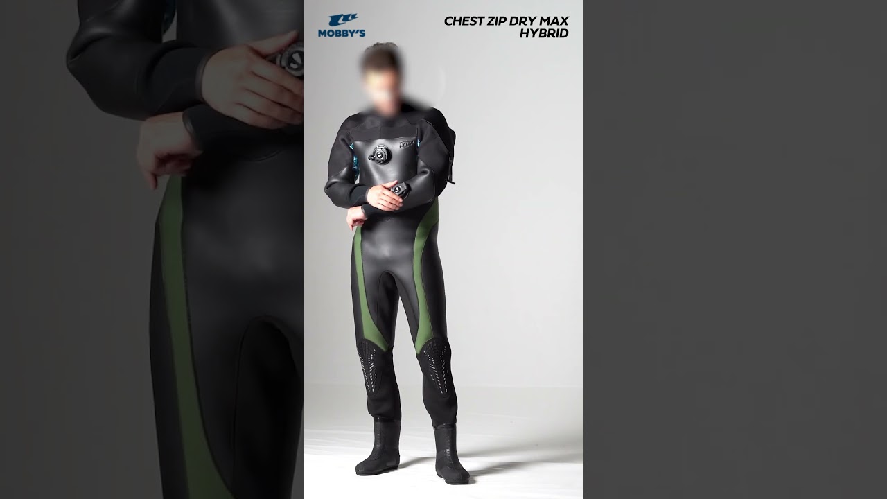 CHEST ZIP DRY MAX HYBRID – MOBBY'S（モビーズ）