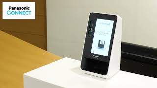 For medical institutions and pharmacies] Card reader with facial