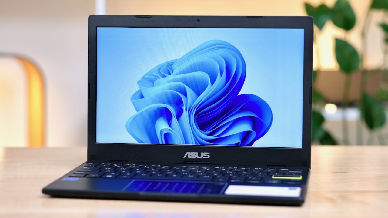 Best Budget Laptop for $100 - Asus E210MA! - YouTube