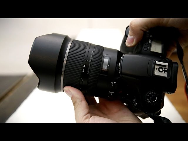 Tamron 15-30mm f/2.8 VC USD lens review with samples (Full-frame