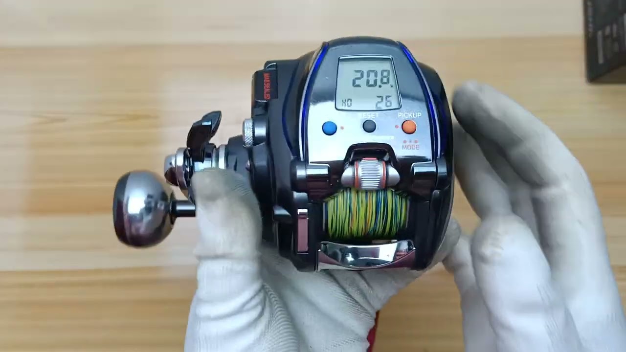 Daiwa Seaborg 300JL - YouTube