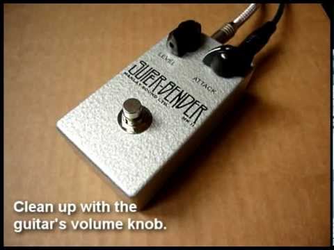 Buzz the Fuzz - all about Tone Bender: Manlay Sound - Super Bender