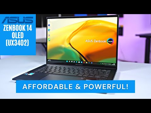 Asus Zenbook 14 OLED (UX3402) Review - YouTube