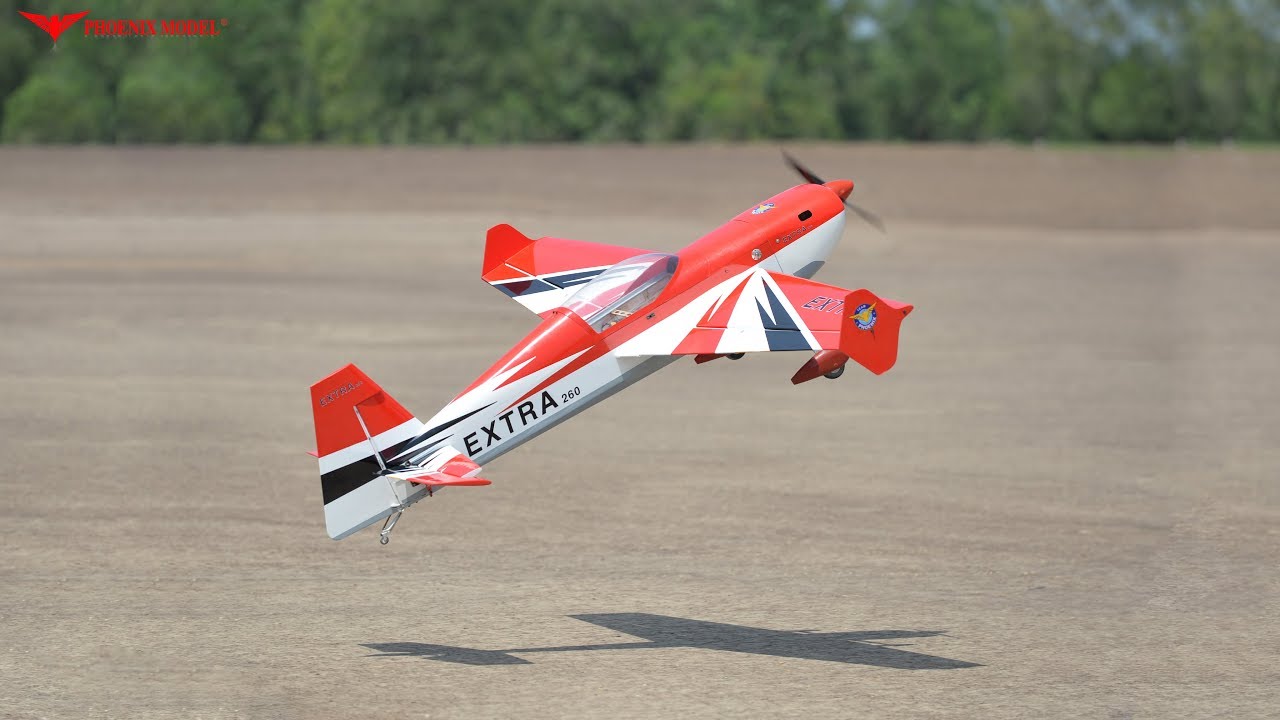 KK HOBBY 】 EXTRA 260 GP/EP Size 30/35cc PHOENIX MODEL