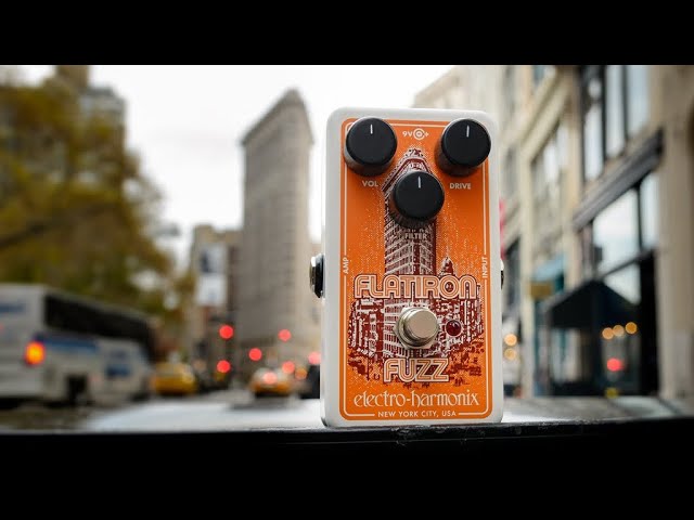 Electro-Harmonix Flatiron Fuzz (字幕入り) - YouTube