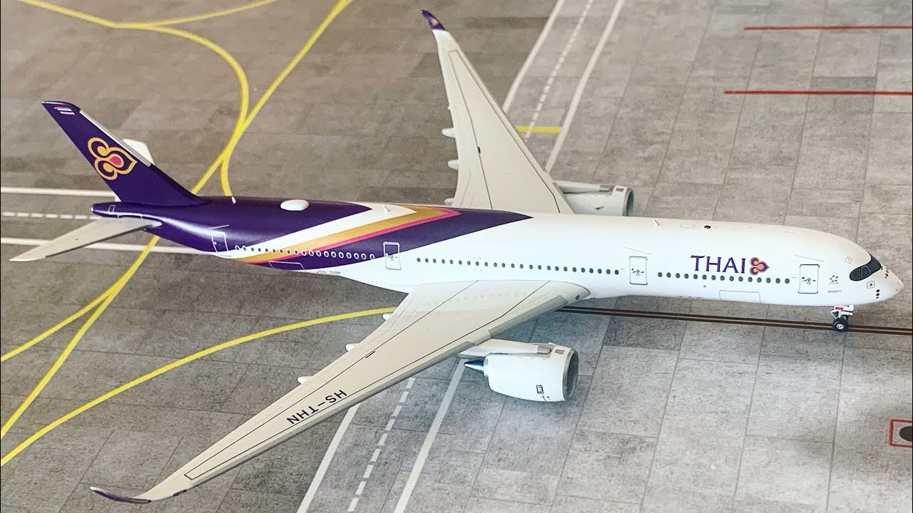 タイ国…Airbus、A350／約1/150 巨大Scale