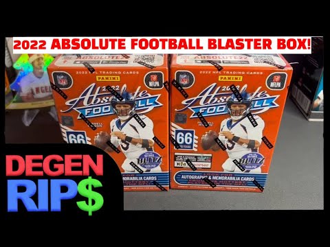 Kaleidoscope SSP! 2022 Absolute Football Blaster Box Review! - YouTube