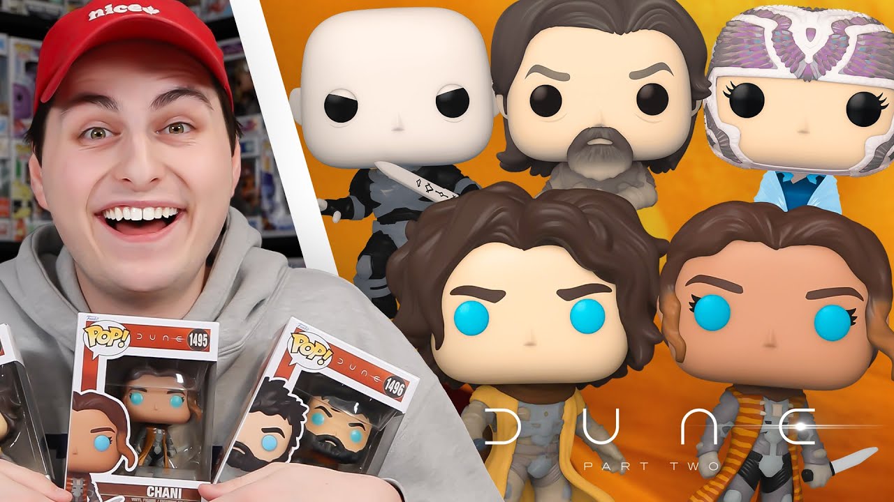 I Bought EVERY Dune: Part Two Funko Pop! - YouTube