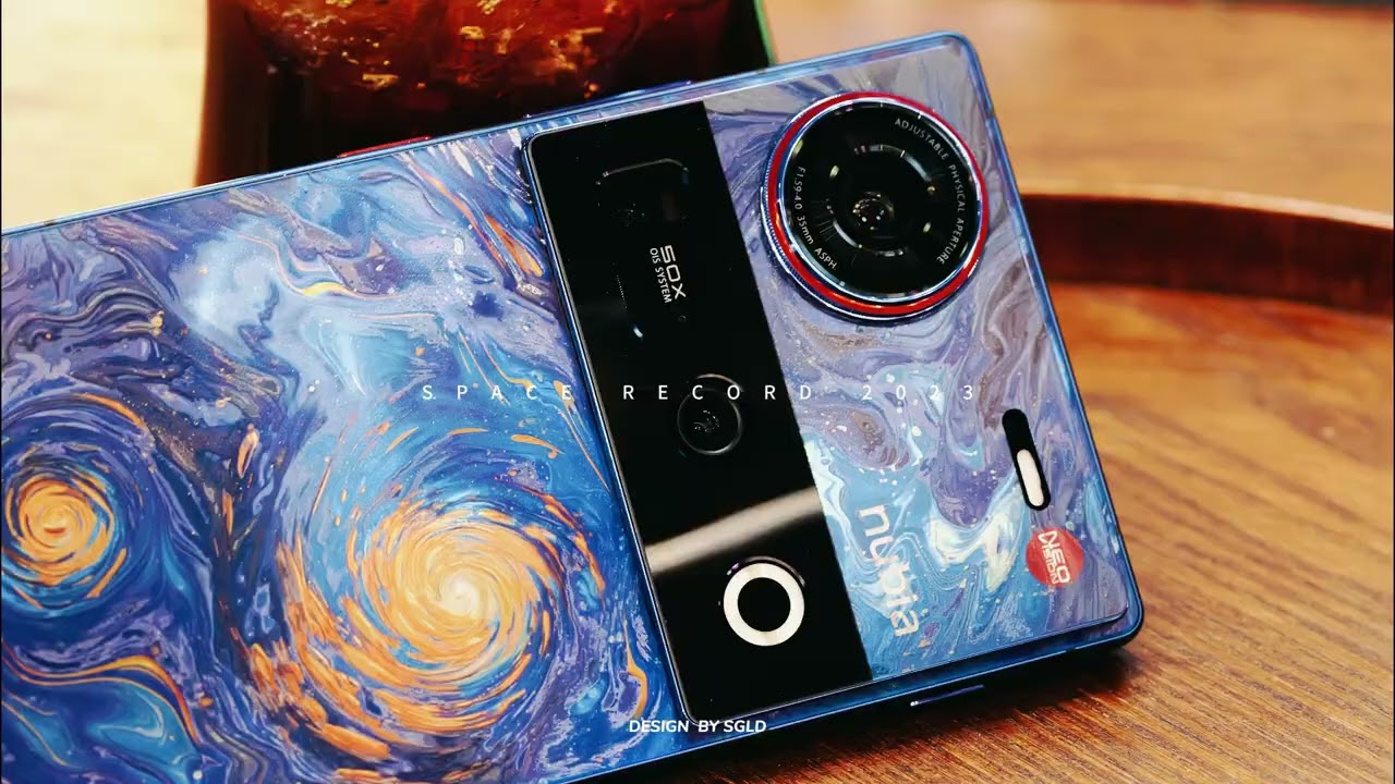 努比亚Z70 Ultra 星空限定版上手，Nubia Z70 Ultra Starry Night Hands