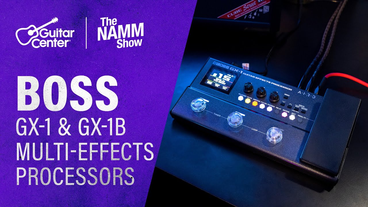 BOSS GX-1 Guitar Multi-Effects Processor