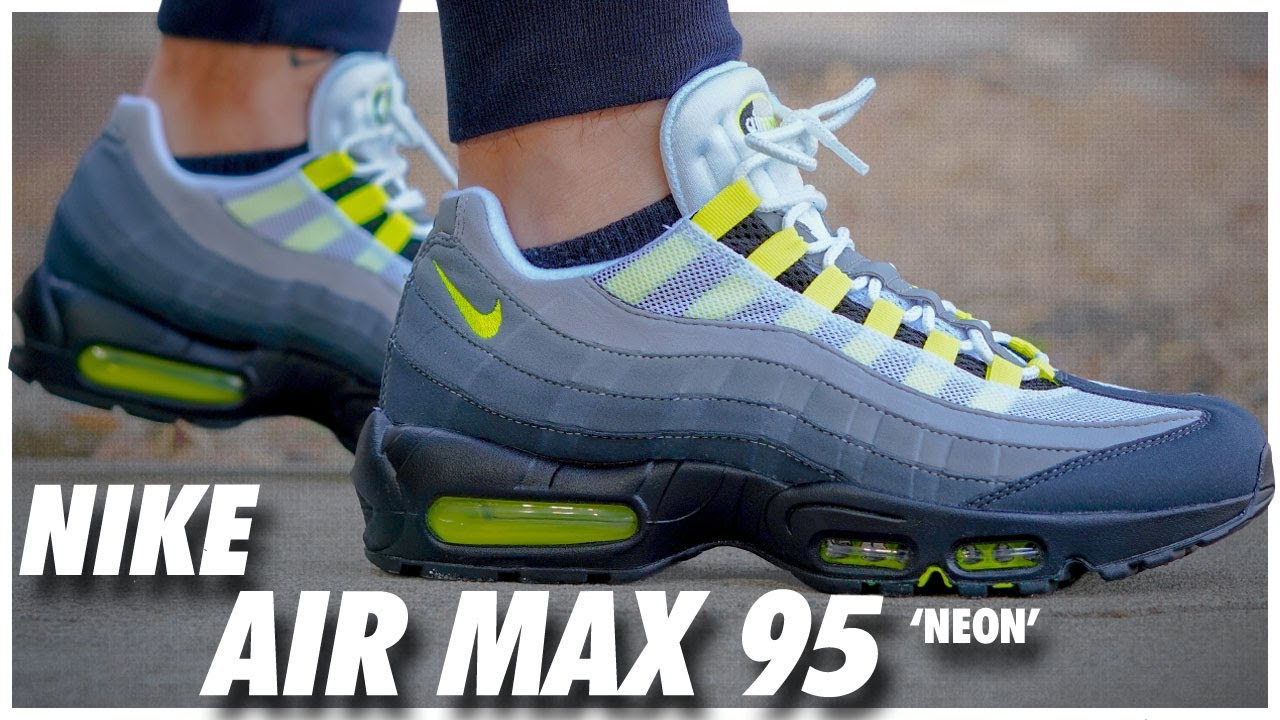 Nike Air Max 95 Neon 2020 - YouTube