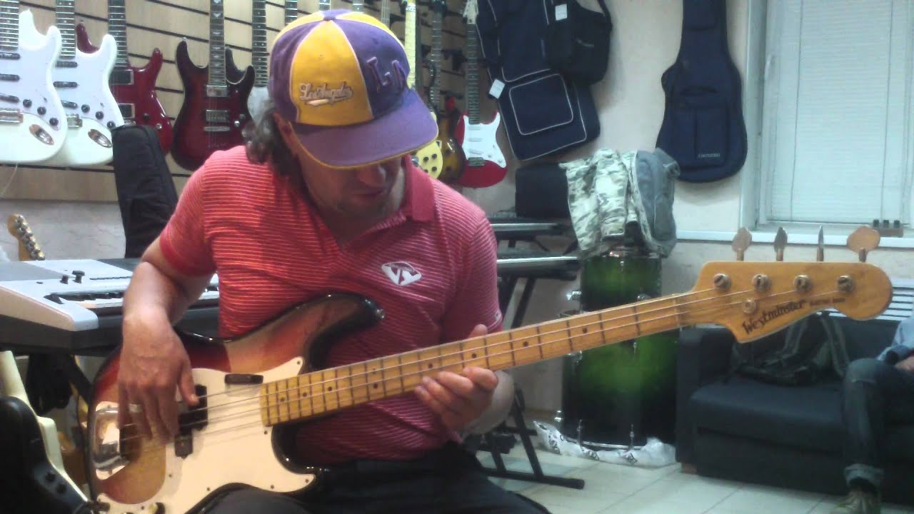 Westminster Precision Bass - YouTube