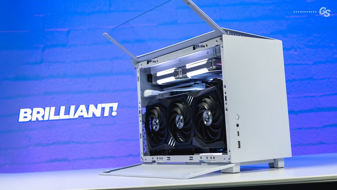 The Lian Li Q58 is BRILLIANT! - YouTube