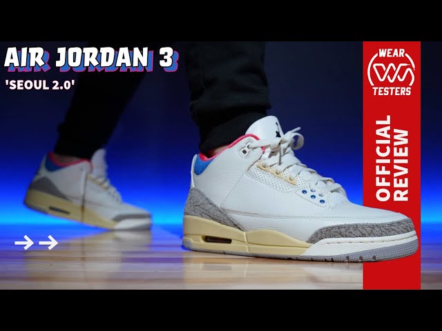 Air Jordan 3 Seoul 2.0 - YouTube