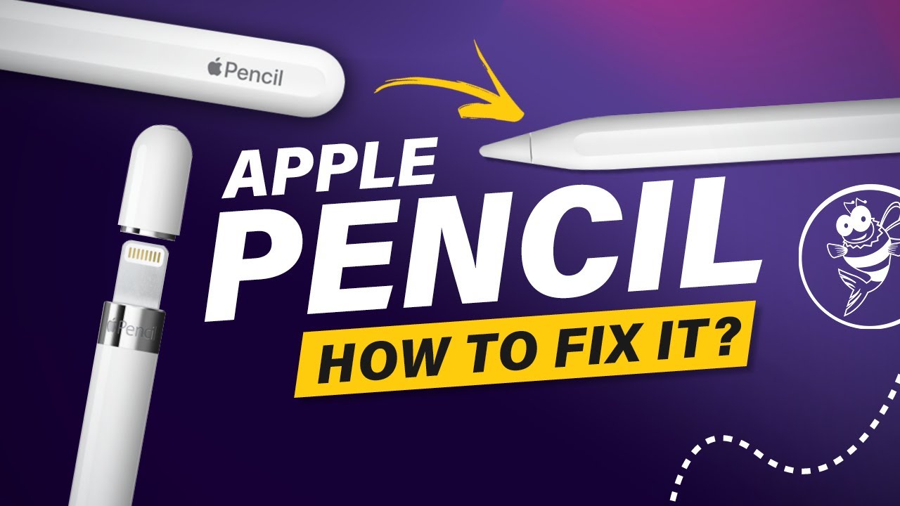 How to Fix the Apple Pencil (1st and 2nd Generation) - YouTube