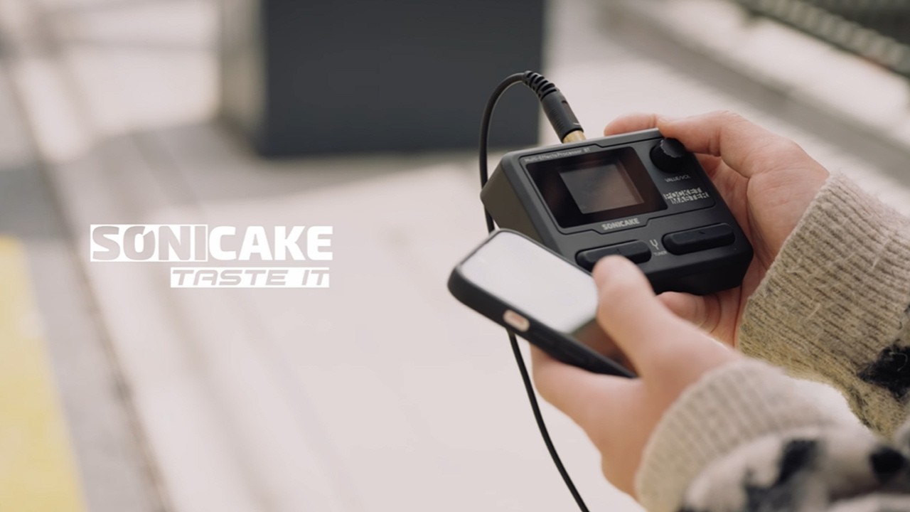 SONICAKE ( ソニケーキ ) Pocket Master クリアホワイト 送料無料