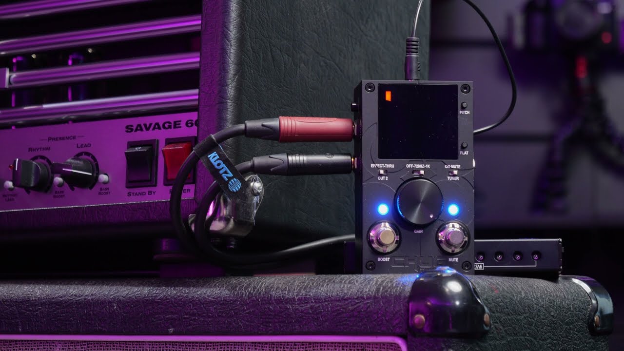 CHUG Tuner+ Stage Tuner with Boost