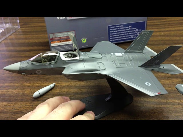 HOBBY MASTER F-35B RAF MODEL REVIEW - YouTube