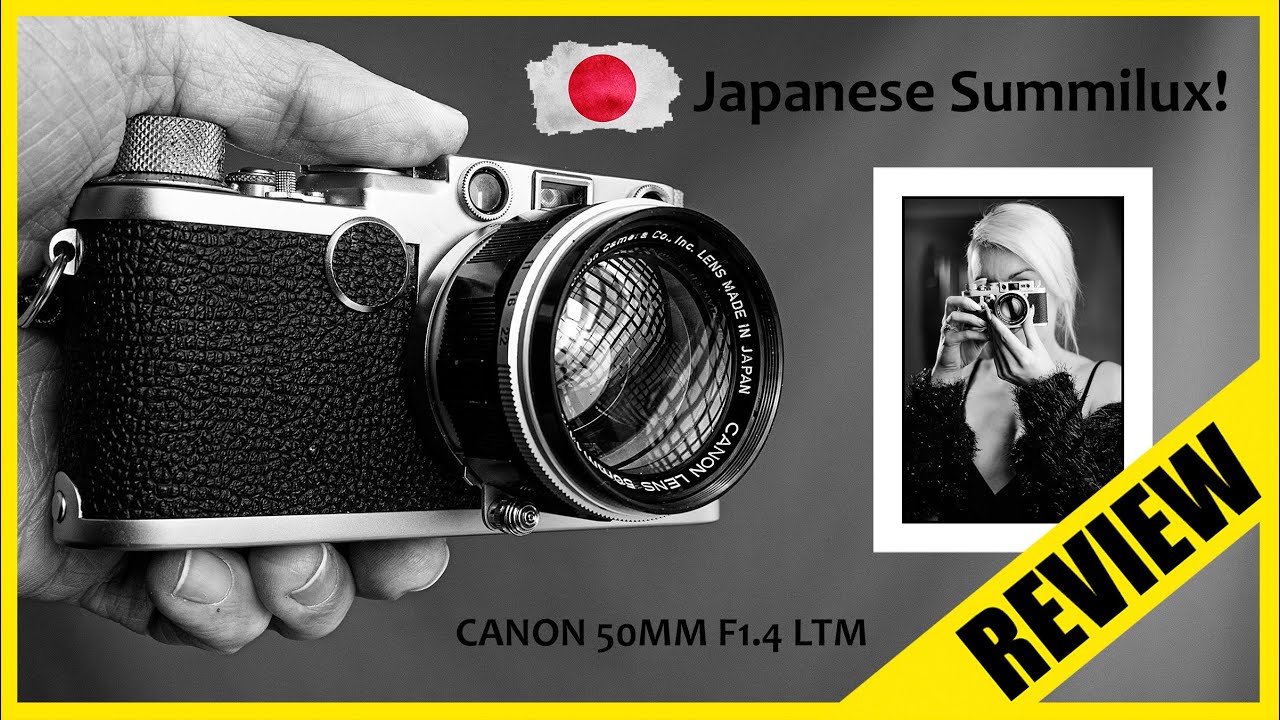 CANON P 50mm F1.4 - YouTube