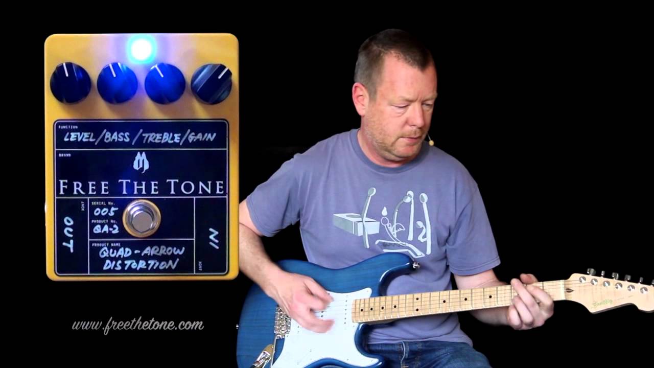 QUAD ARROW QA-2｜PRODUCTS｜Free The Tone