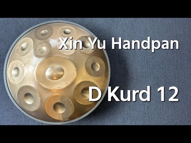 ハンドパン販売】Xin Yu Handpan / D Kurd 12 試奏1 - YouTube