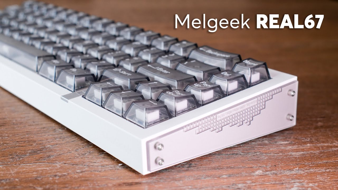 Melgeek REAL67 Sound Test – Fast Hall Effect Gaming Keyboard