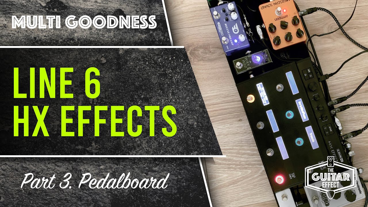 Line 6 HX Effects - YouTube